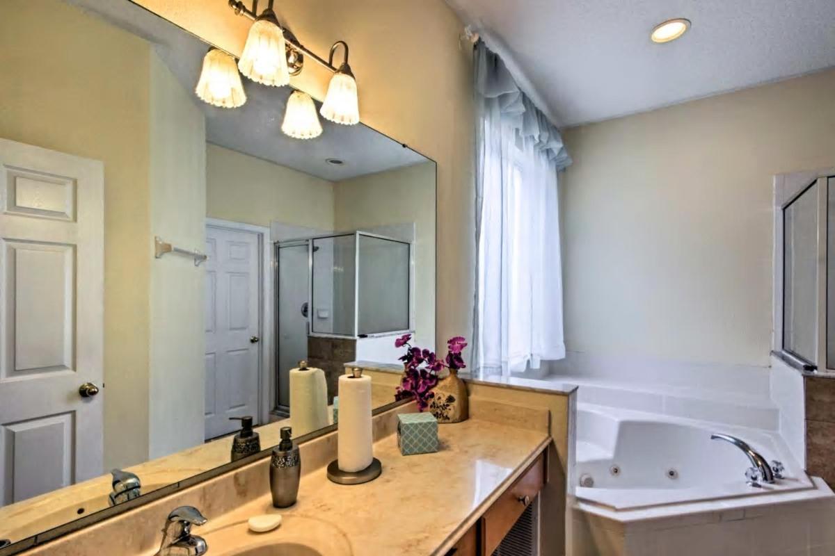 Group Friendly 8Br Home With Private Pool 5 Miles To Disney Кисими Екстериор снимка