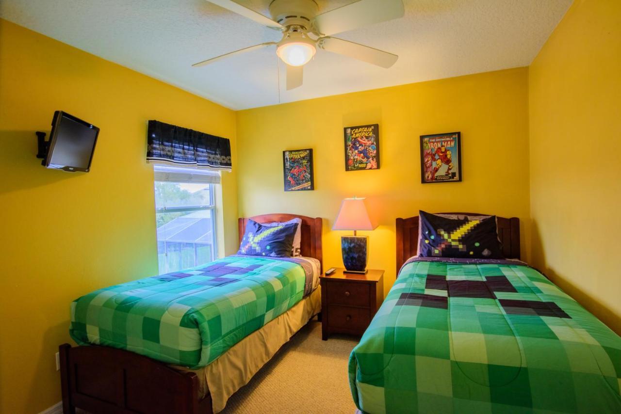 Group Friendly 8Br Home With Private Pool 5 Miles To Disney Кисими Екстериор снимка